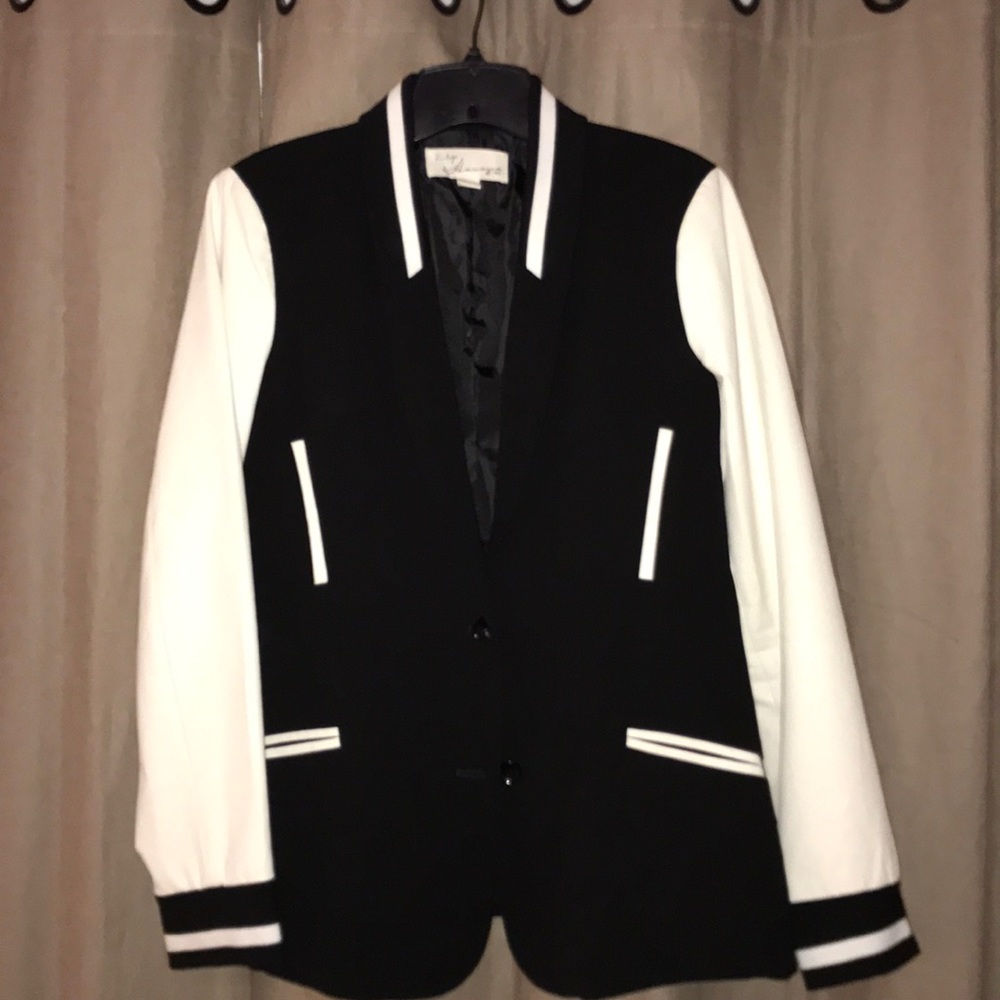 Varsity Jacket Style Blazer